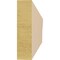 Ekena Millwork 2in. W x 8in. H x 36in. L Yorktown Woodgrain TimberThane Rafter Tail, Primed Tan RFTUR02X08X36YORRCPR - alternate 6
